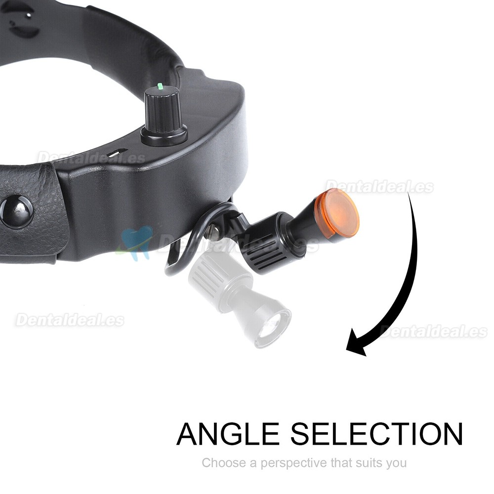 YUYO DY-509 L&aacute;mpara Frontal Dental LED Inal&aacute;mbrica 3W Quir&uacute;rgica